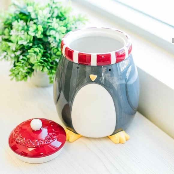 Magenta Other - Magenta Nimble NEST Penguin Canister Cookie Jar